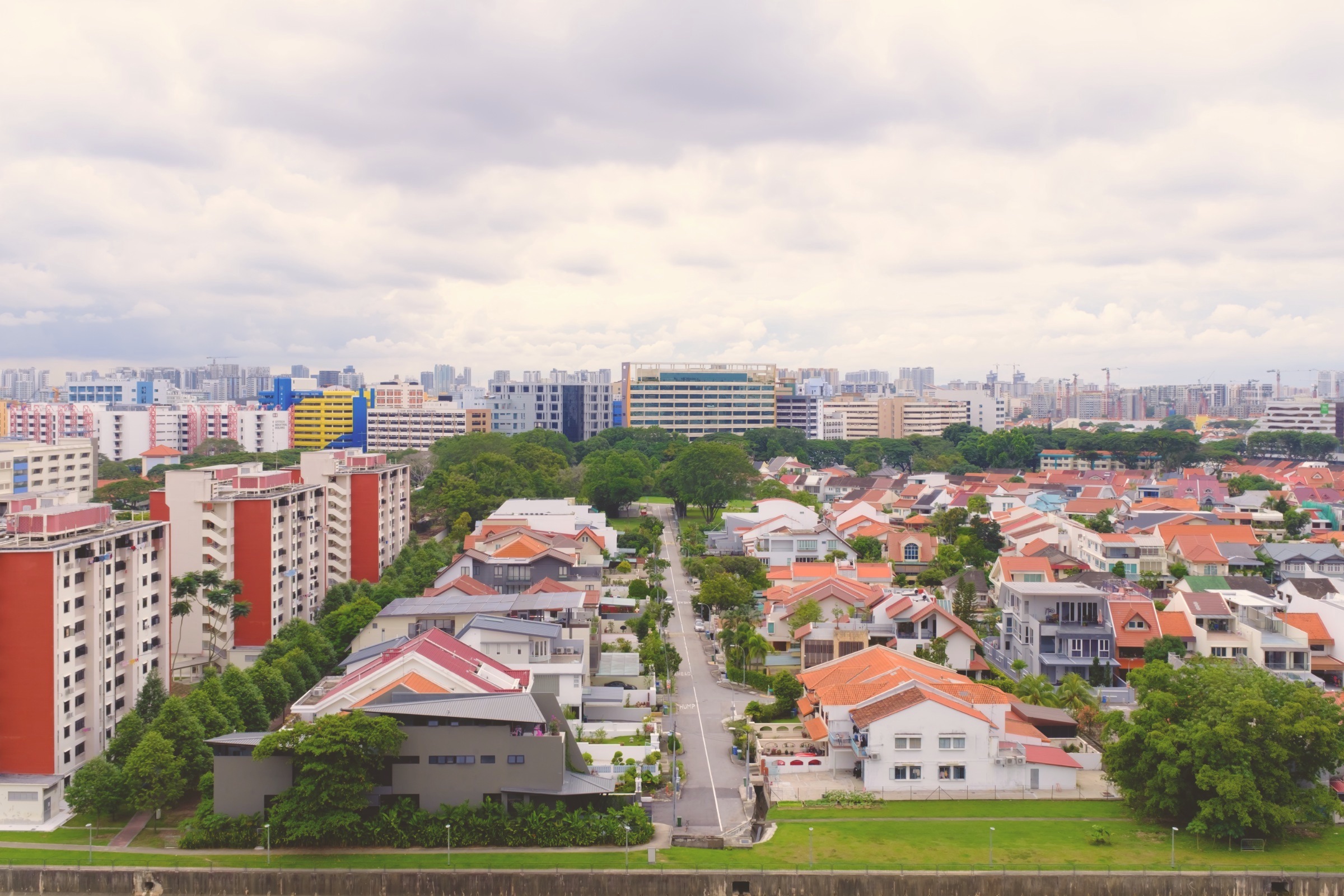 Landed properties in Singapore